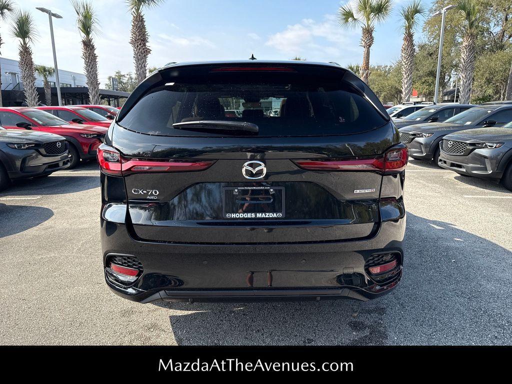 new 2025 Mazda CX-70 car, priced at $53,006