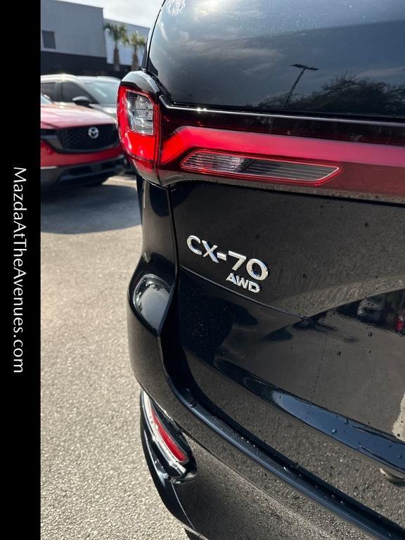new 2025 Mazda CX-70 car, priced at $53,006