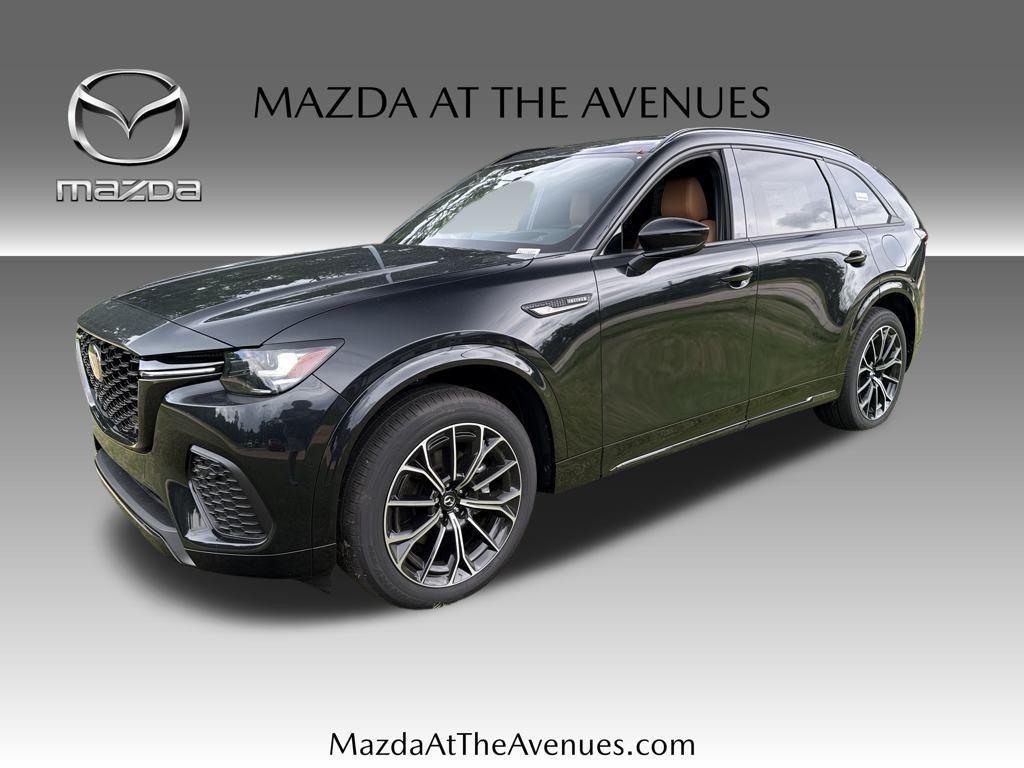 new 2025 Mazda CX-70 car, priced at $53,006