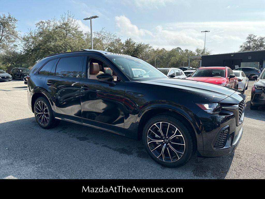 new 2025 Mazda CX-70 car, priced at $53,006