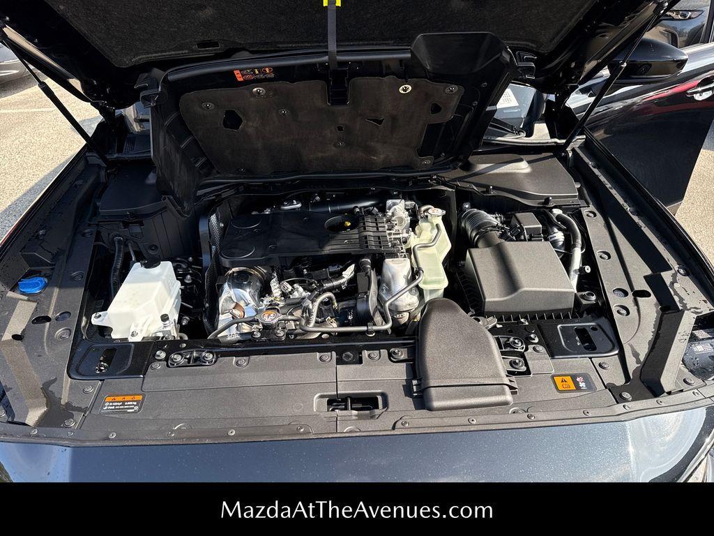 new 2025 Mazda CX-70 car, priced at $53,006
