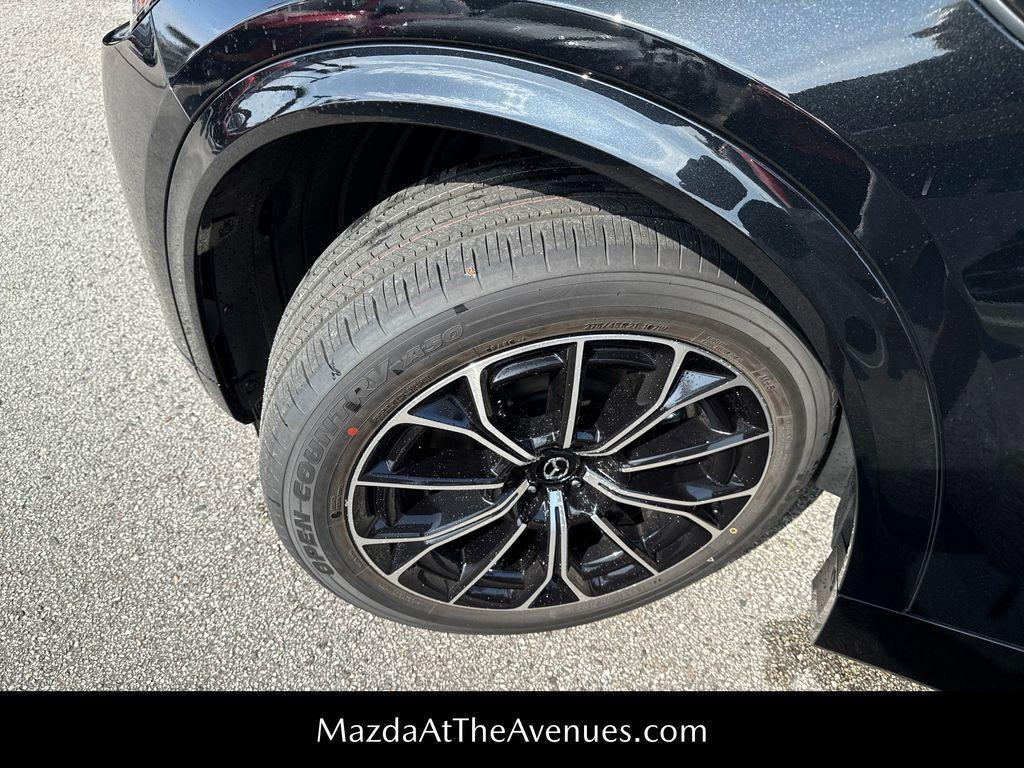 new 2025 Mazda CX-70 car, priced at $53,006