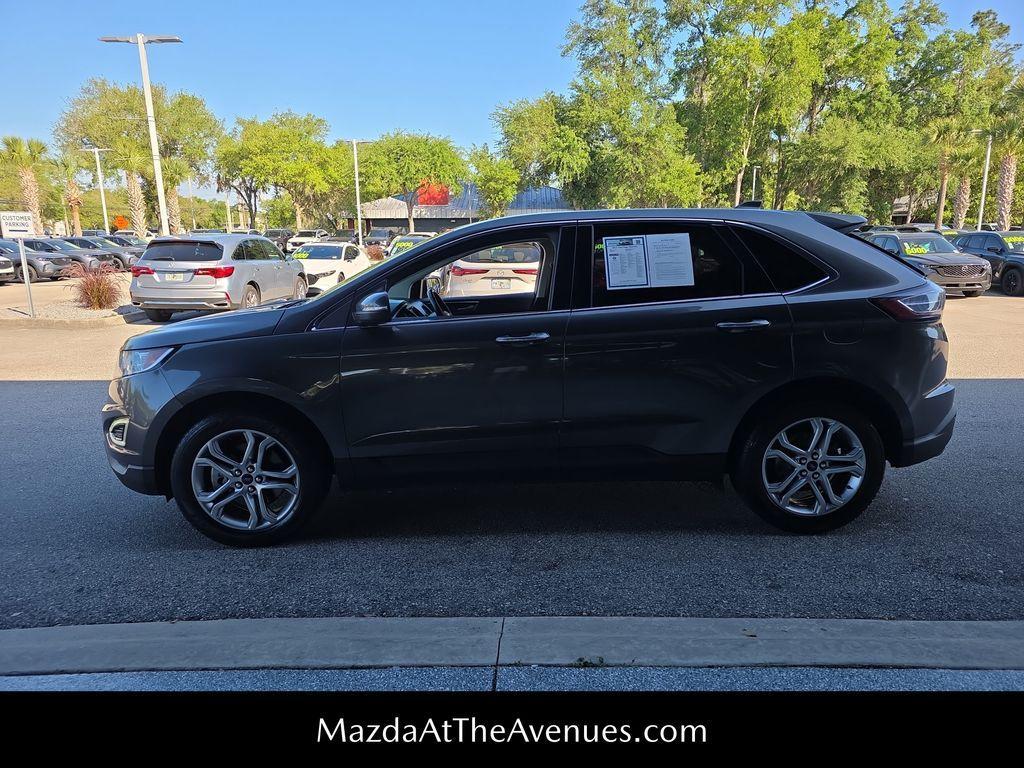 used 2017 Ford Edge car, priced at $13,571