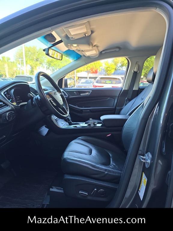 used 2017 Ford Edge car, priced at $13,571
