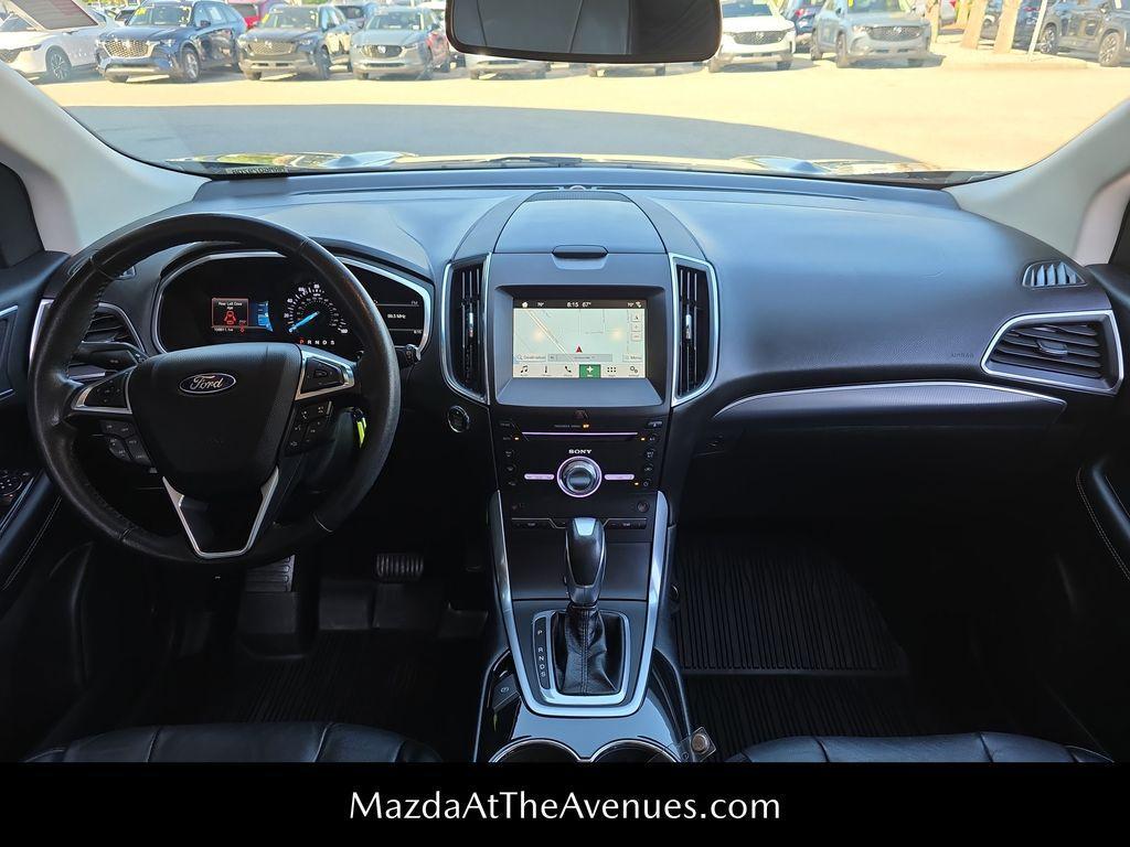 used 2017 Ford Edge car, priced at $13,571