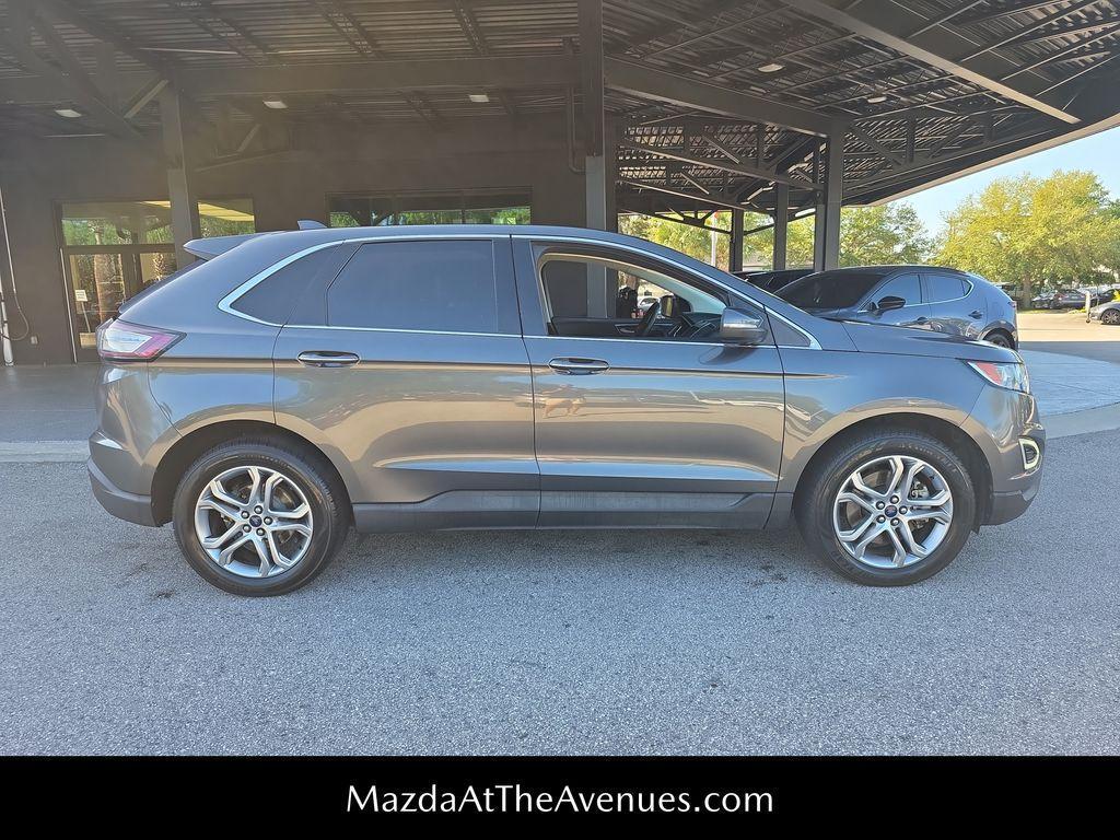 used 2017 Ford Edge car, priced at $13,571