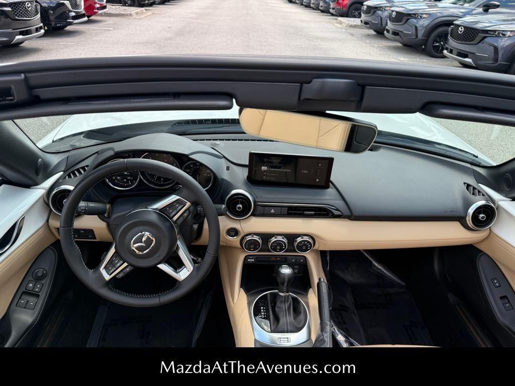new 2025 Mazda MX-5 Miata RF car, priced at $39,722
