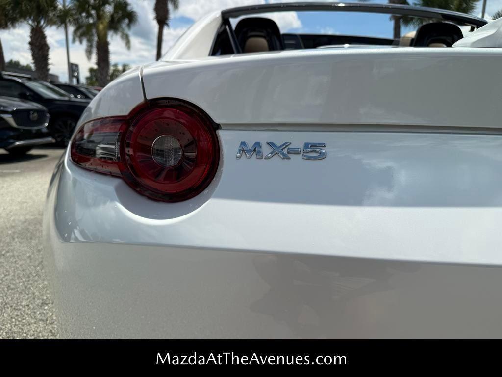 new 2025 Mazda MX-5 Miata RF car, priced at $39,722