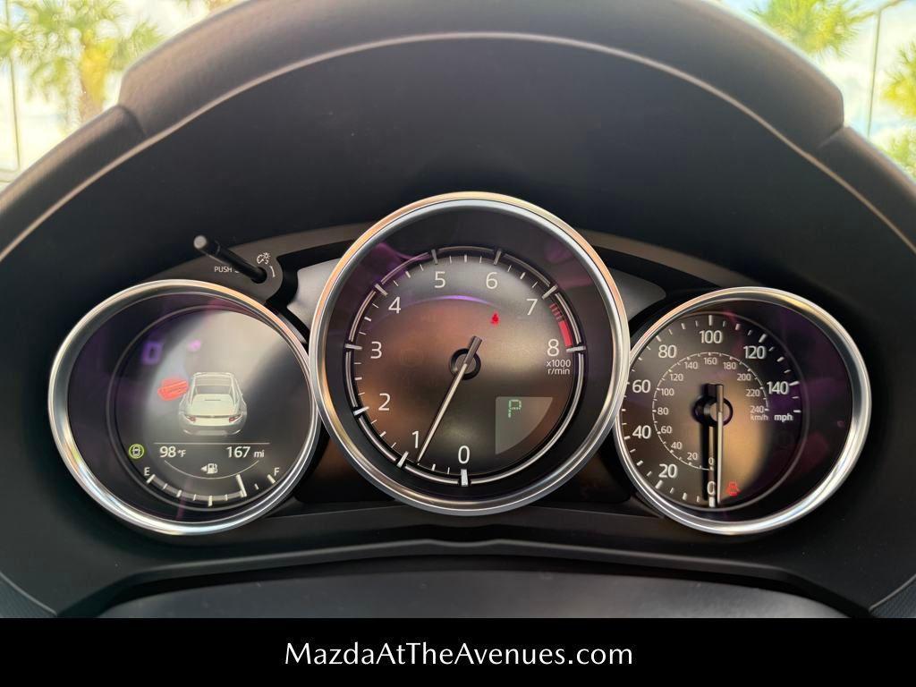 new 2025 Mazda MX-5 Miata RF car, priced at $39,722