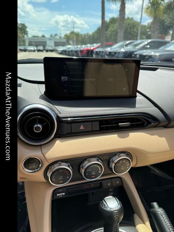new 2025 Mazda MX-5 Miata RF car, priced at $39,722