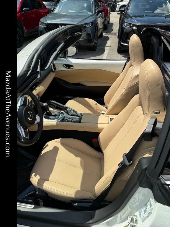 new 2025 Mazda MX-5 Miata RF car, priced at $39,722