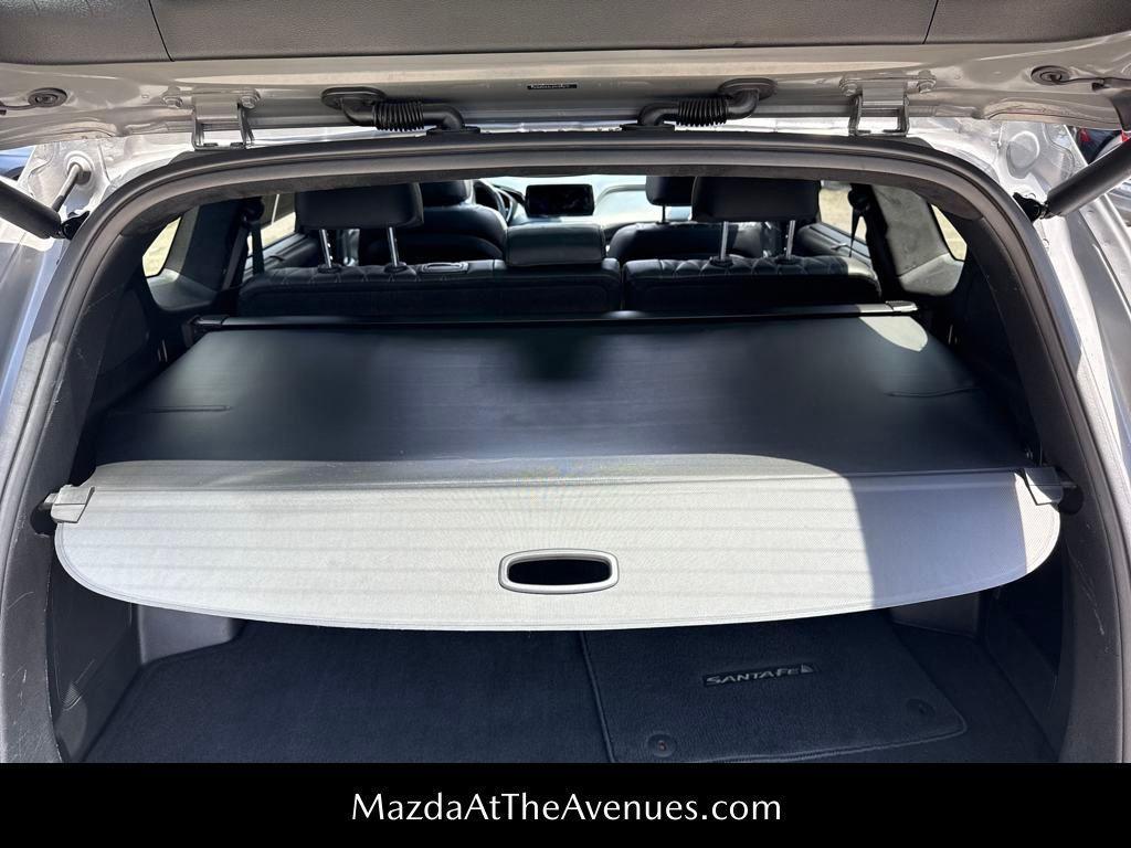 used 2023 Hyundai Santa Fe car, priced at $28,965