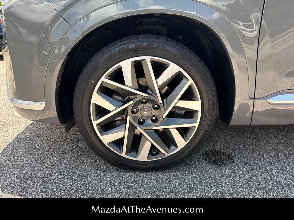 used 2023 Hyundai Santa Fe car, priced at $28,965