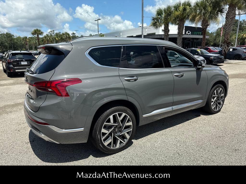 used 2023 Hyundai Santa Fe car, priced at $28,965