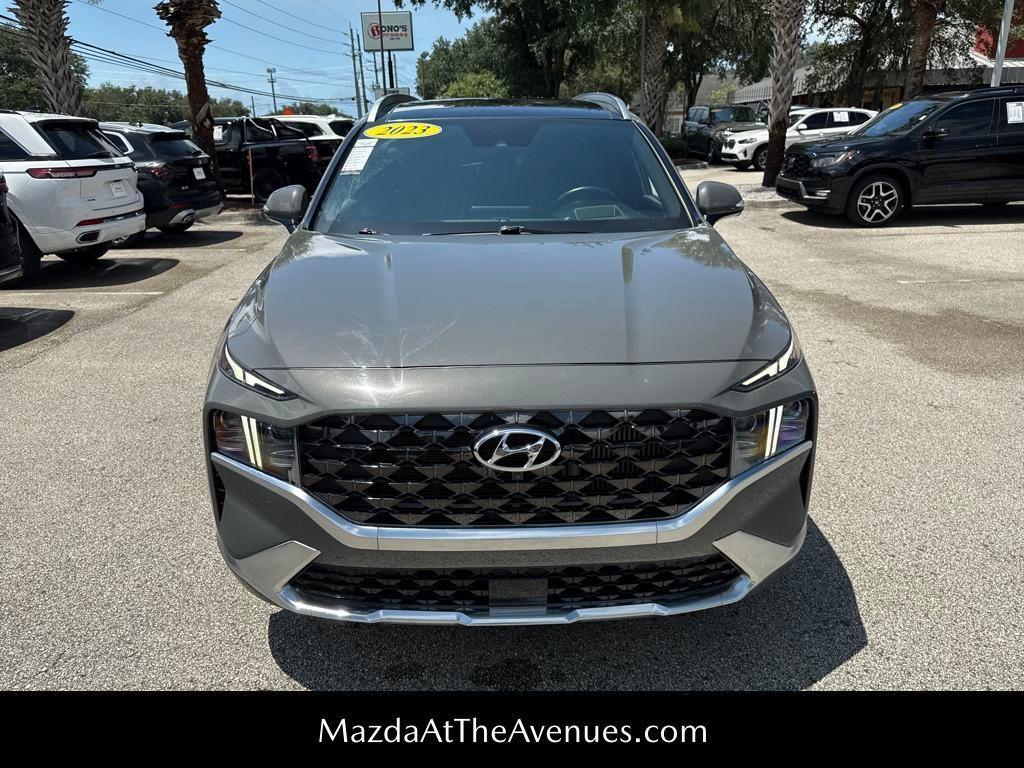 used 2023 Hyundai Santa Fe car, priced at $28,965