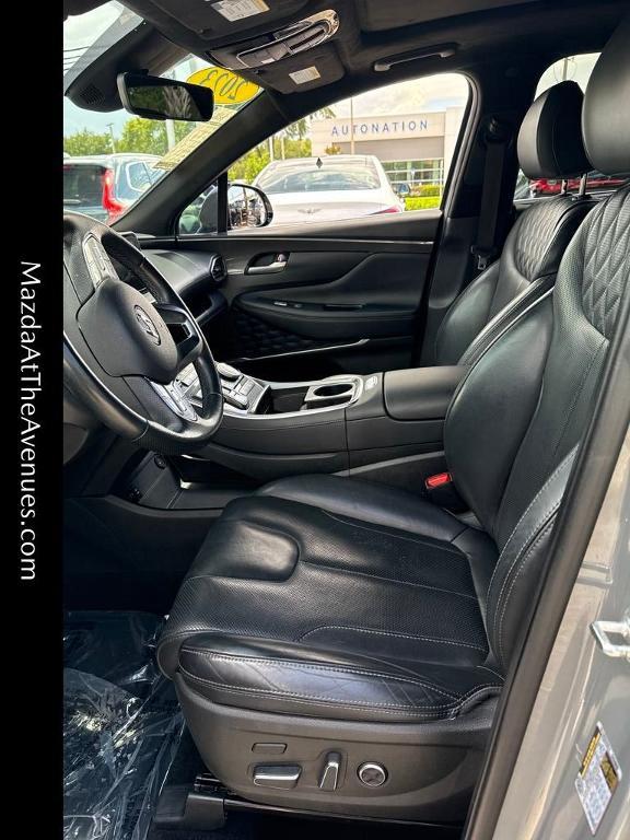 used 2023 Hyundai Santa Fe car, priced at $28,965