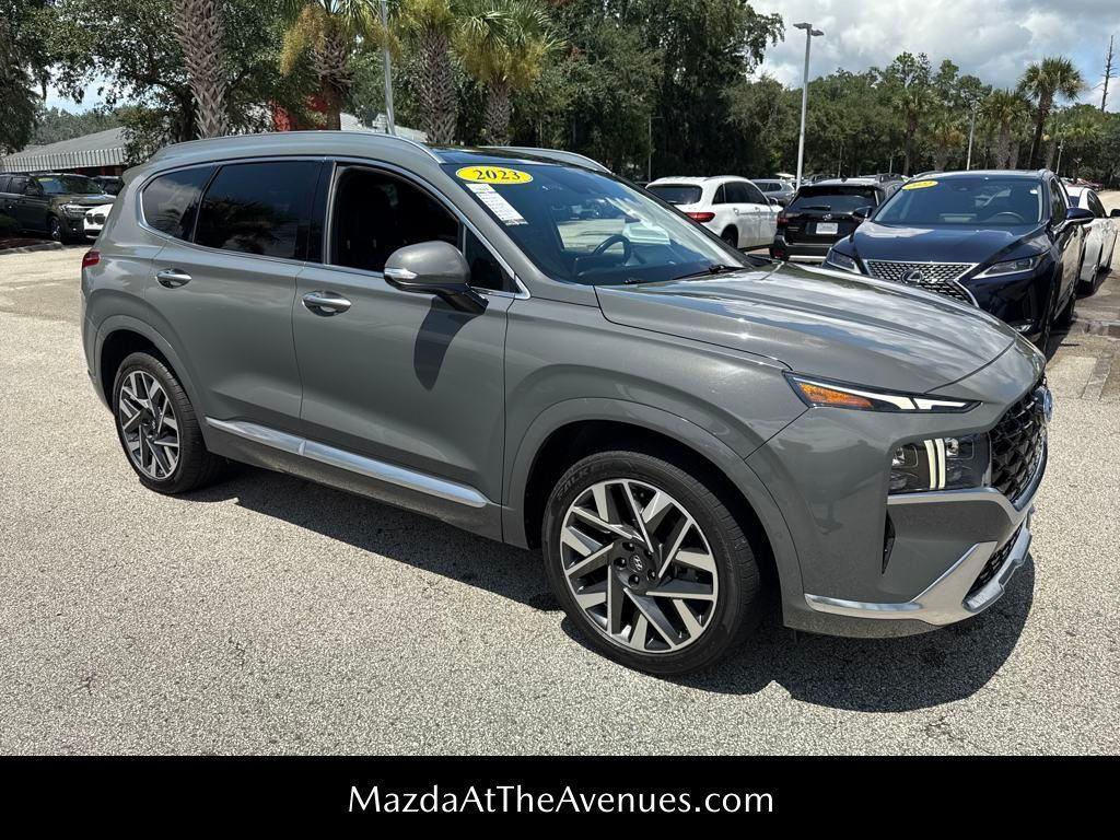 used 2023 Hyundai Santa Fe car, priced at $28,965