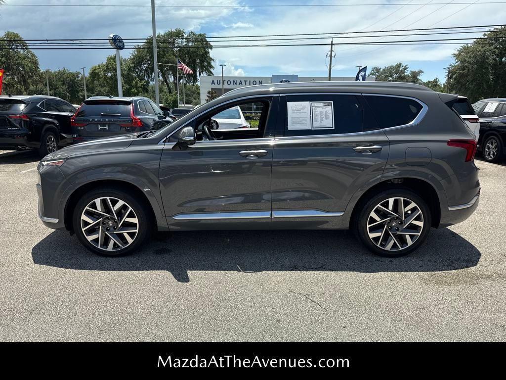 used 2023 Hyundai Santa Fe car, priced at $28,965