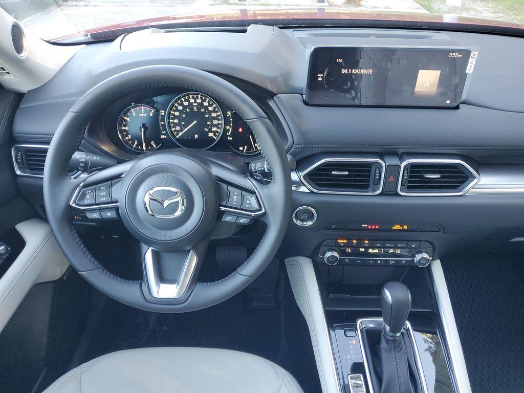new 2025 Mazda CX-5 car, priced at $37,474