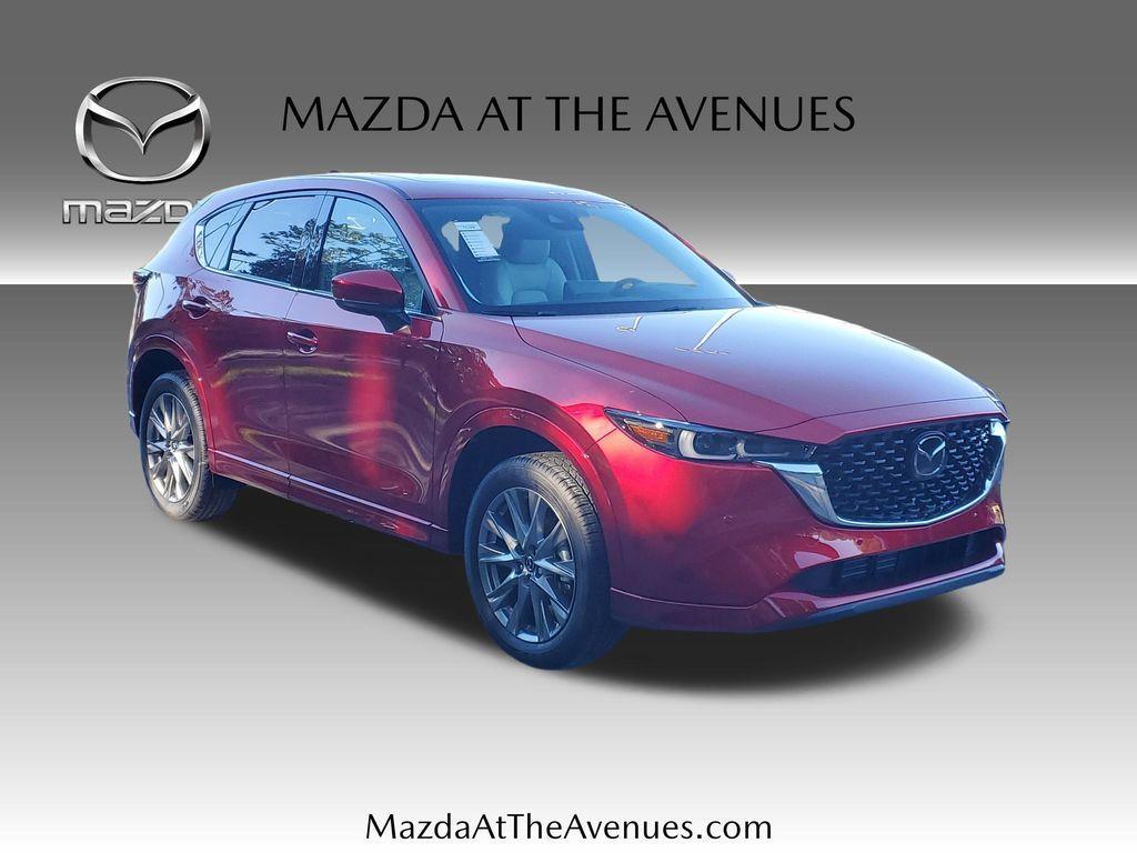 new 2025 Mazda CX-5 car, priced at $37,474