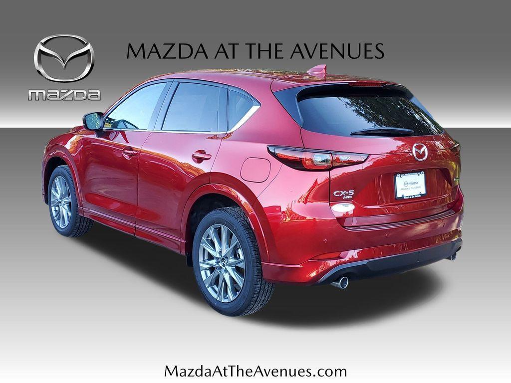 new 2025 Mazda CX-5 car, priced at $37,474