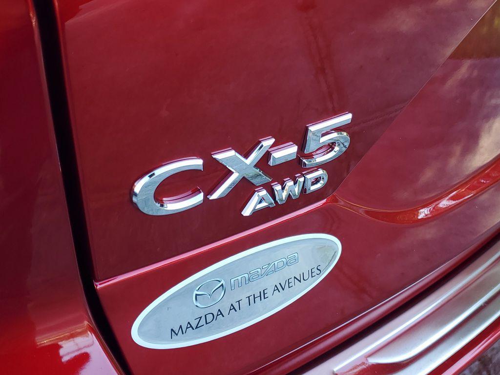 new 2025 Mazda CX-5 car, priced at $37,474