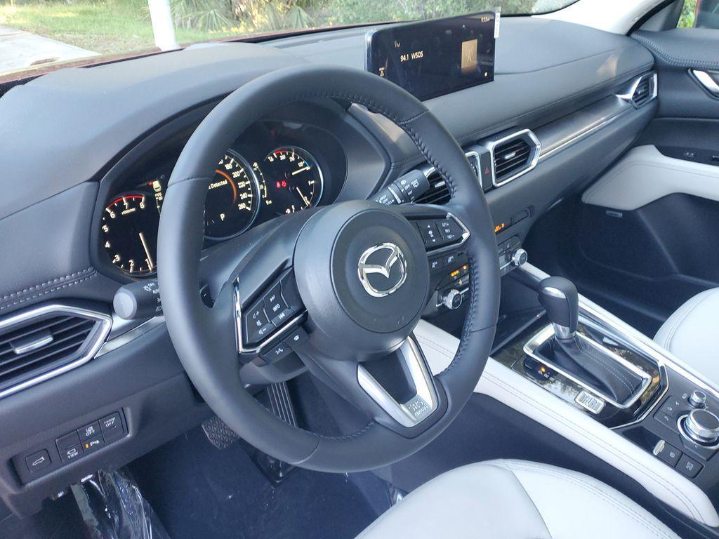 new 2025 Mazda CX-5 car, priced at $37,474