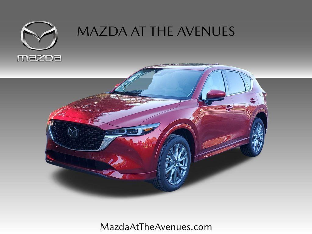 new 2025 Mazda CX-5 car, priced at $37,474