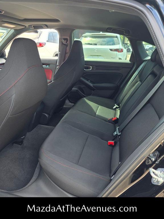 used 2022 Honda Civic Si car, priced at $26,035