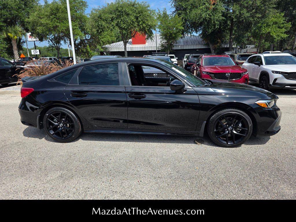 used 2022 Honda Civic Si car, priced at $26,035