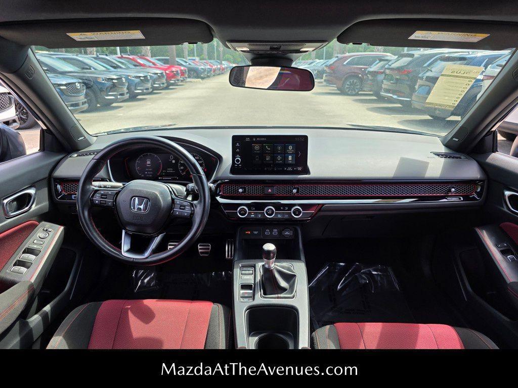used 2022 Honda Civic Si car, priced at $26,035