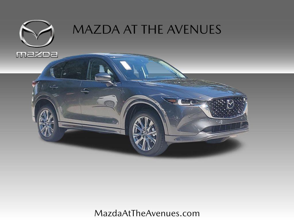 new 2025 Mazda CX-5 car, priced at $37,474