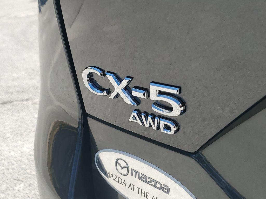 new 2025 Mazda CX-5 car, priced at $37,474