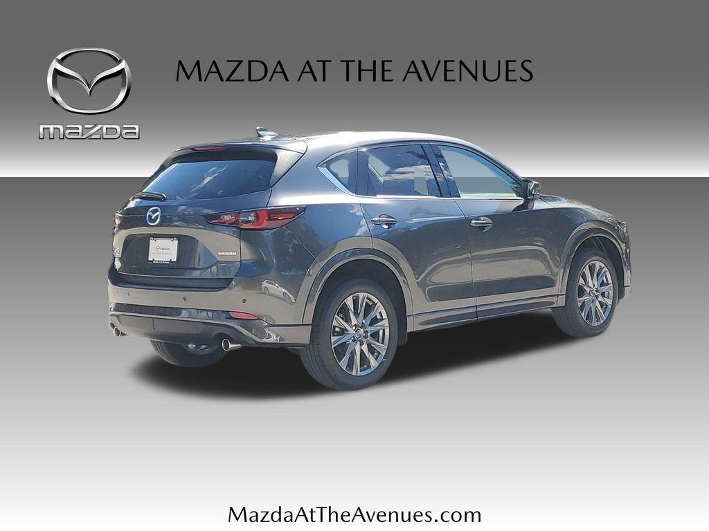 new 2025 Mazda CX-5 car, priced at $37,474
