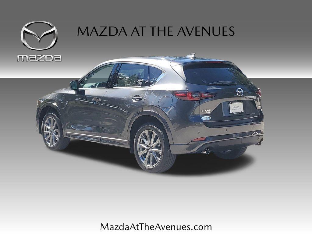 new 2025 Mazda CX-5 car, priced at $37,474