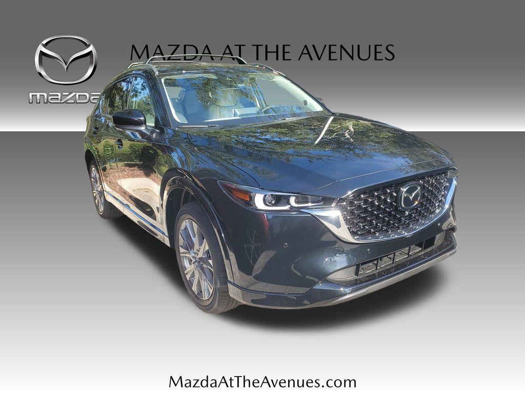 new 2025 Mazda CX-5 car, priced at $37,172