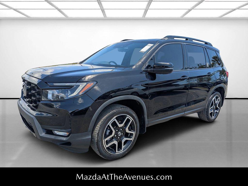 used 2022 Honda Passport car, priced at $36,881