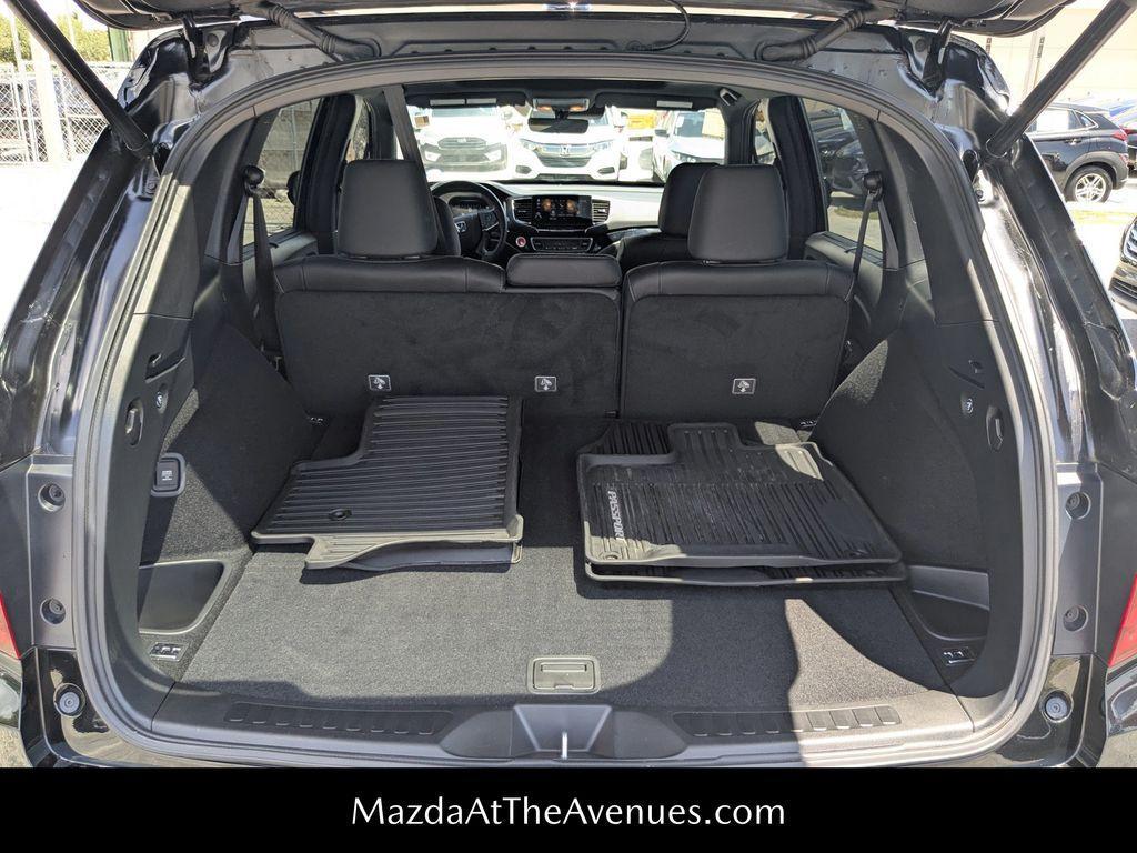used 2022 Honda Passport car, priced at $36,881