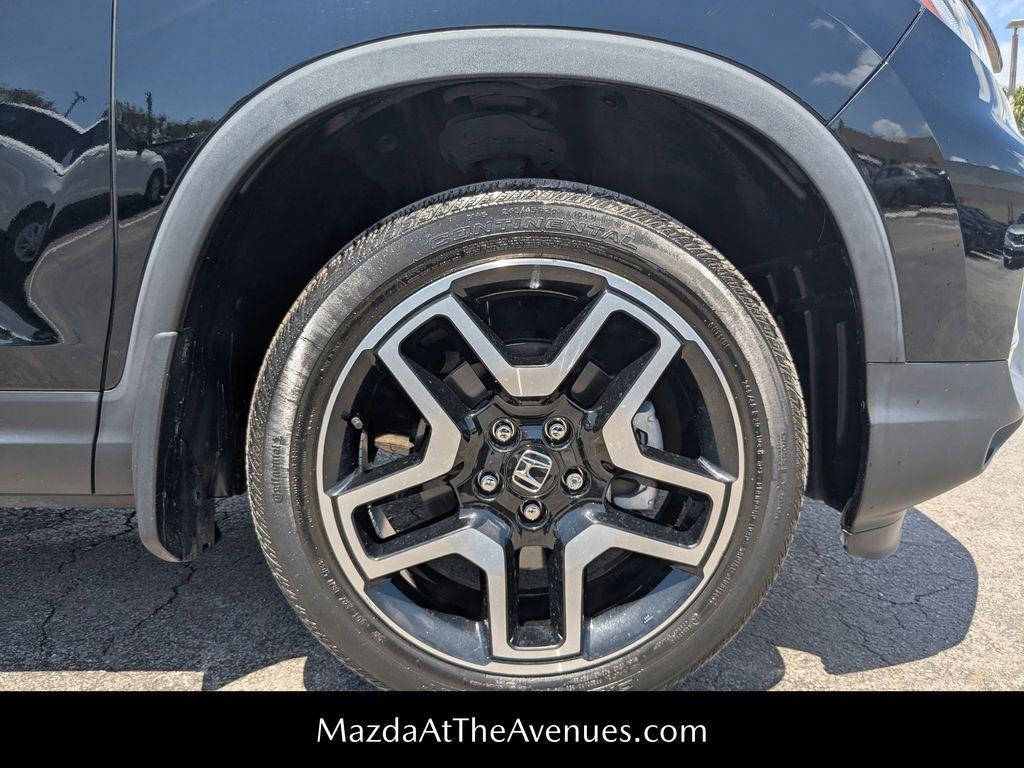 used 2022 Honda Passport car, priced at $36,881