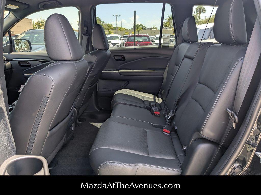 used 2022 Honda Passport car, priced at $36,881