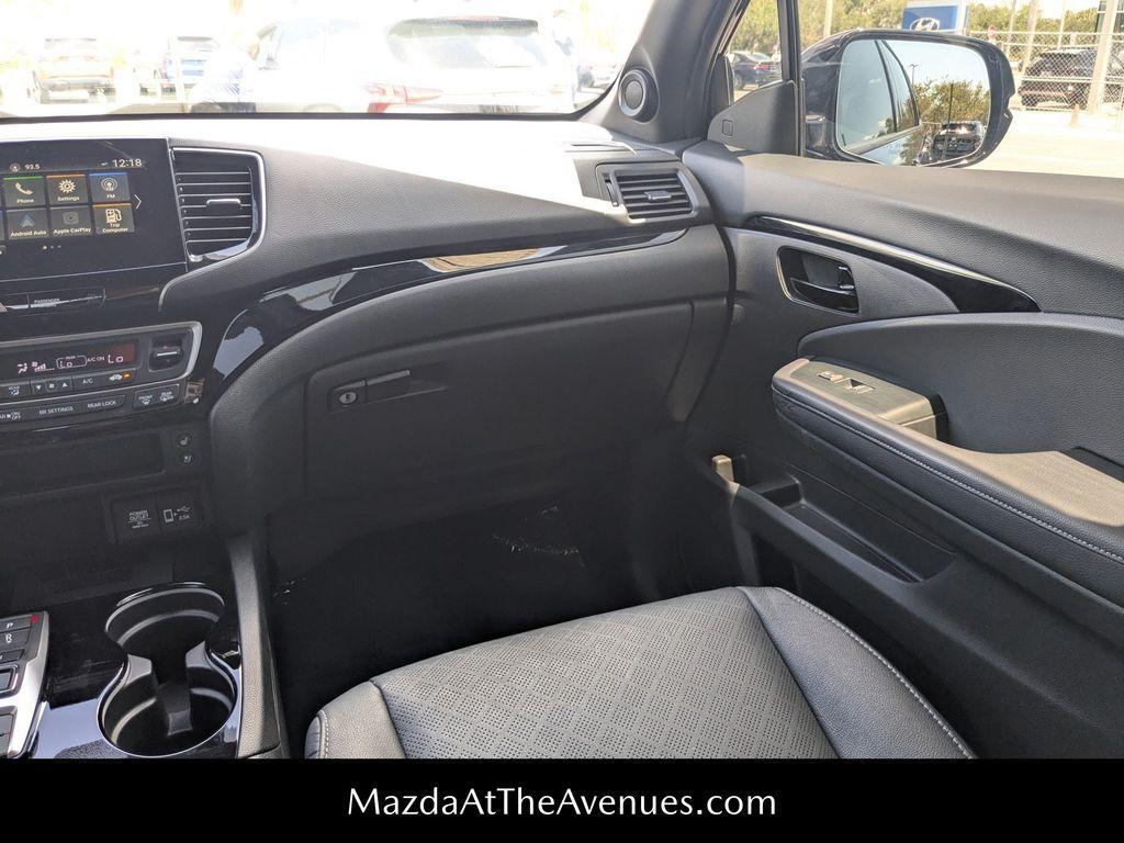 used 2022 Honda Passport car, priced at $36,881