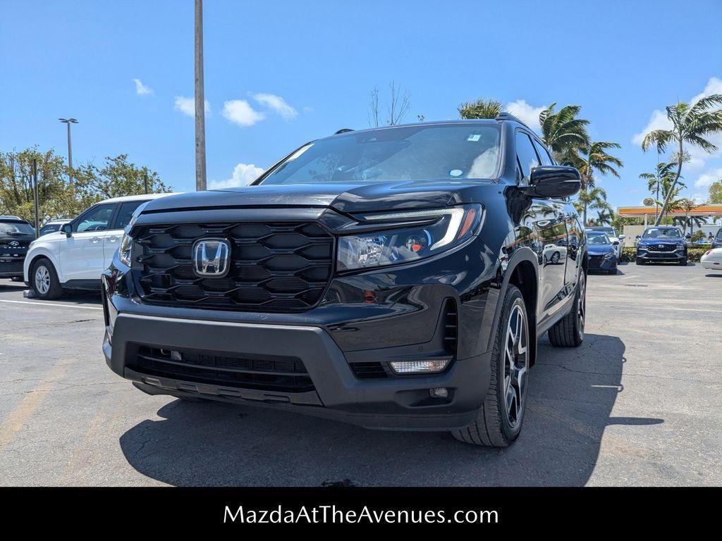 used 2022 Honda Passport car, priced at $36,881