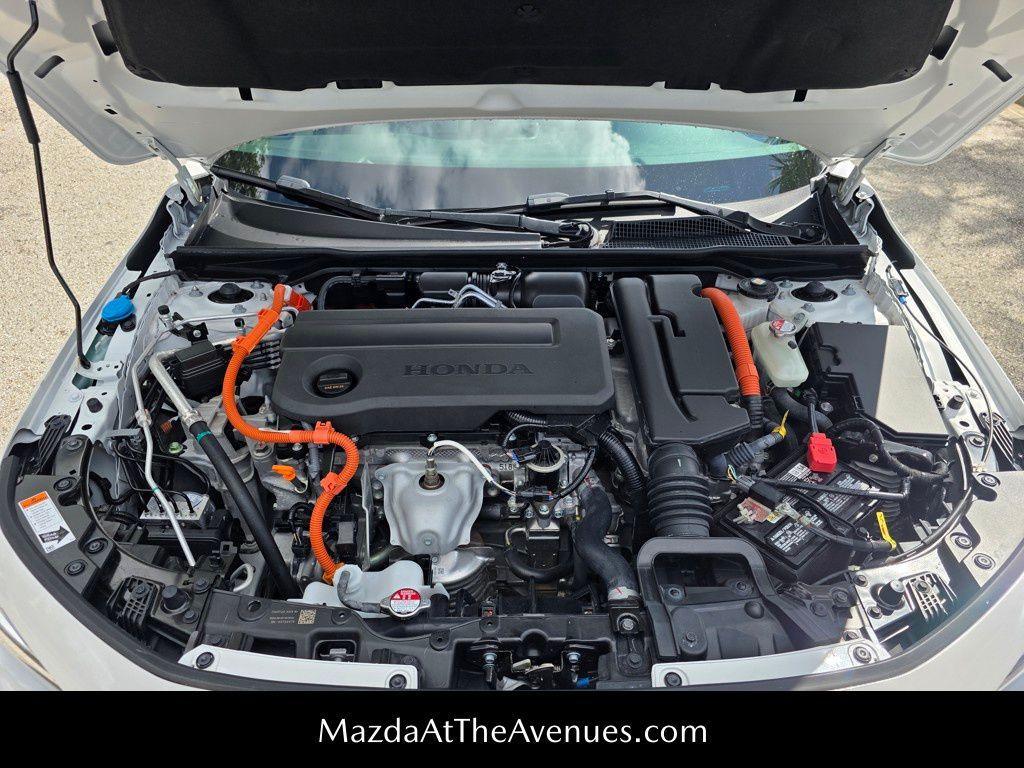 used 2025 Honda Civic Hybrid car, priced at $28,499