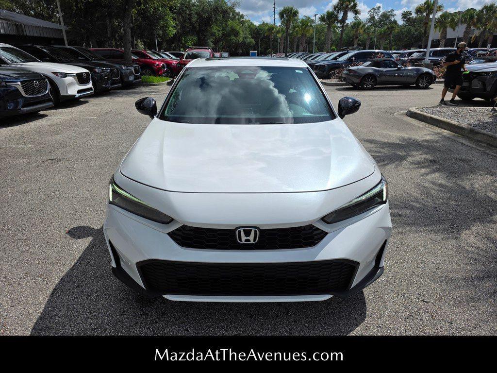used 2025 Honda Civic Hybrid car, priced at $28,499