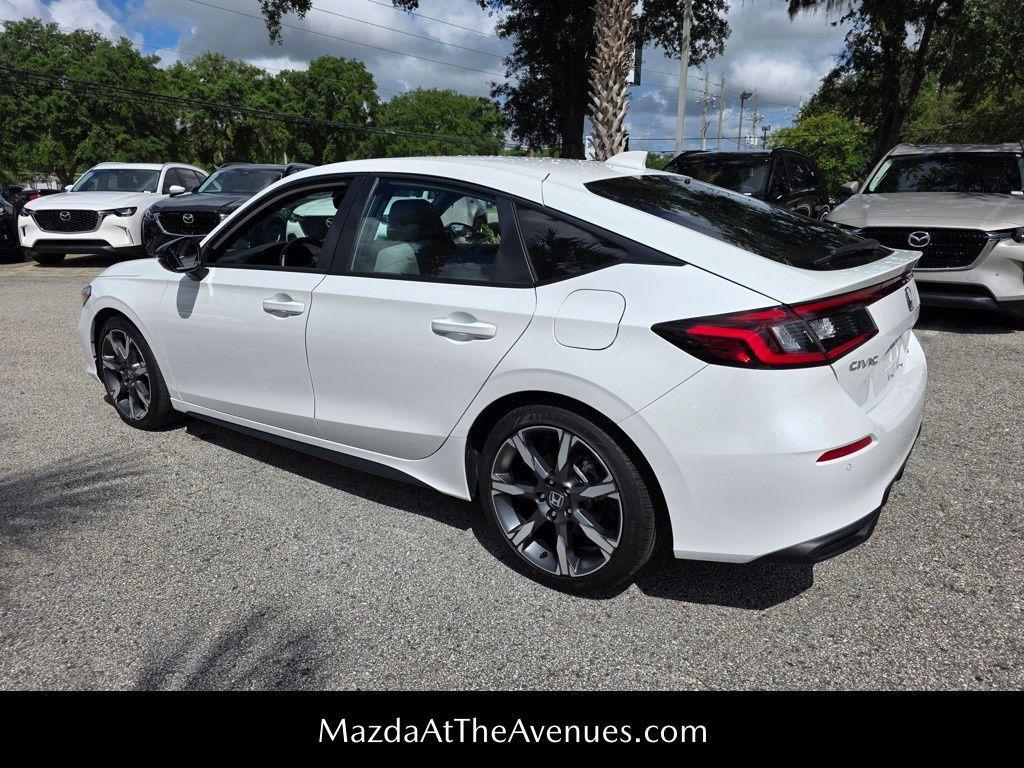 used 2025 Honda Civic Hybrid car, priced at $28,499