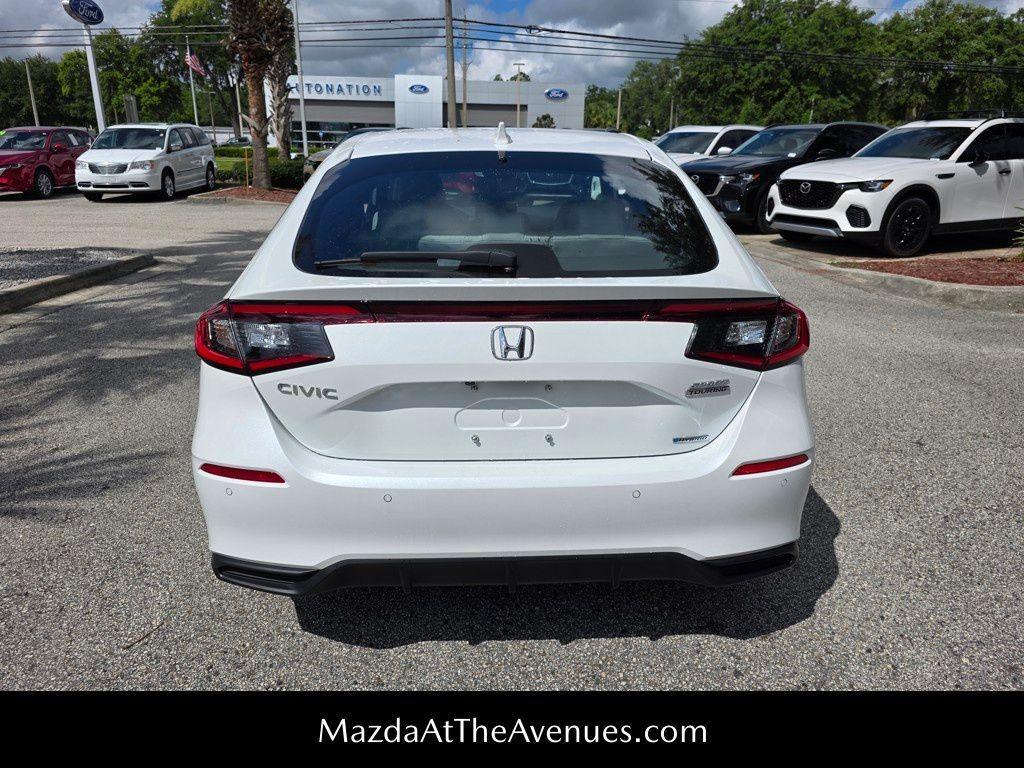 used 2025 Honda Civic Hybrid car, priced at $28,499