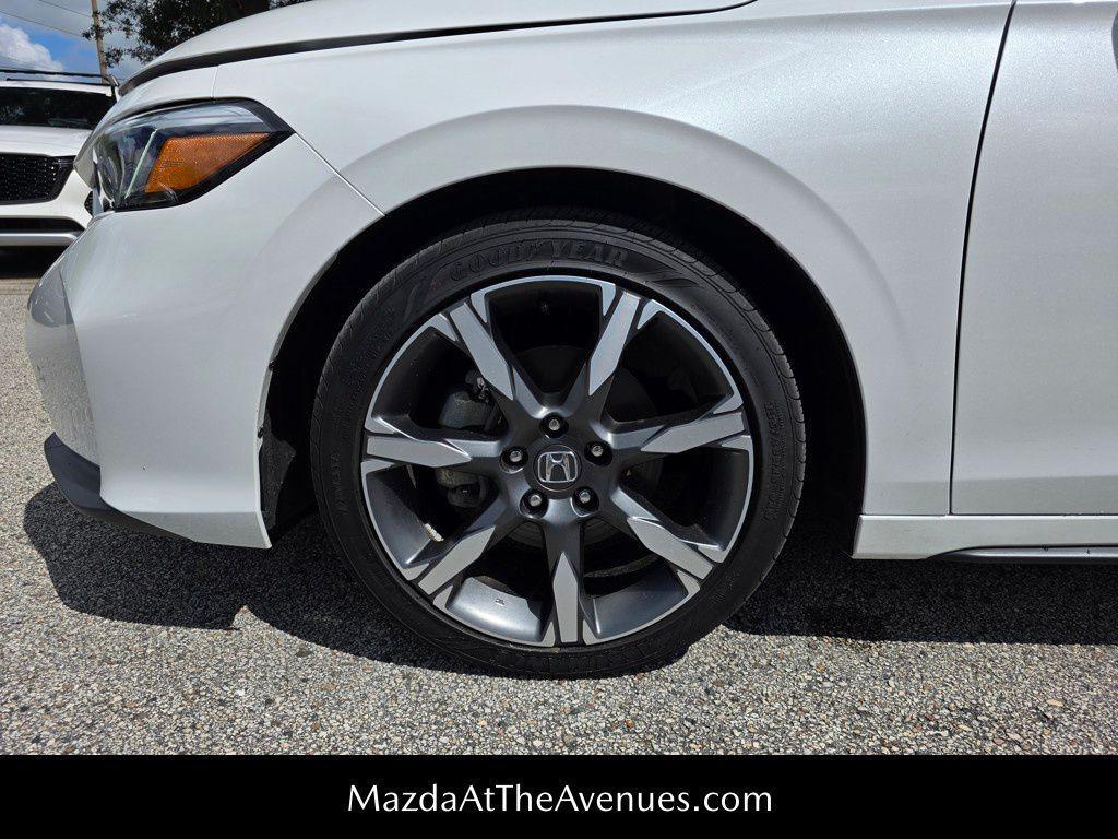 used 2025 Honda Civic Hybrid car, priced at $28,499