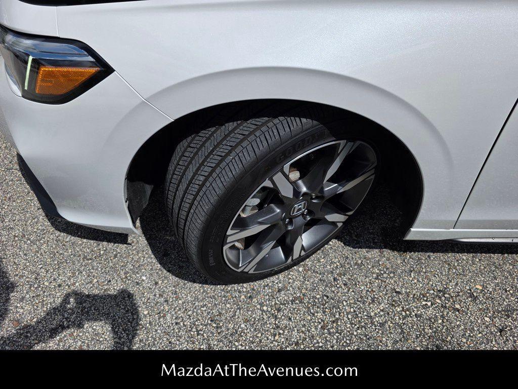 used 2025 Honda Civic Hybrid car, priced at $28,499