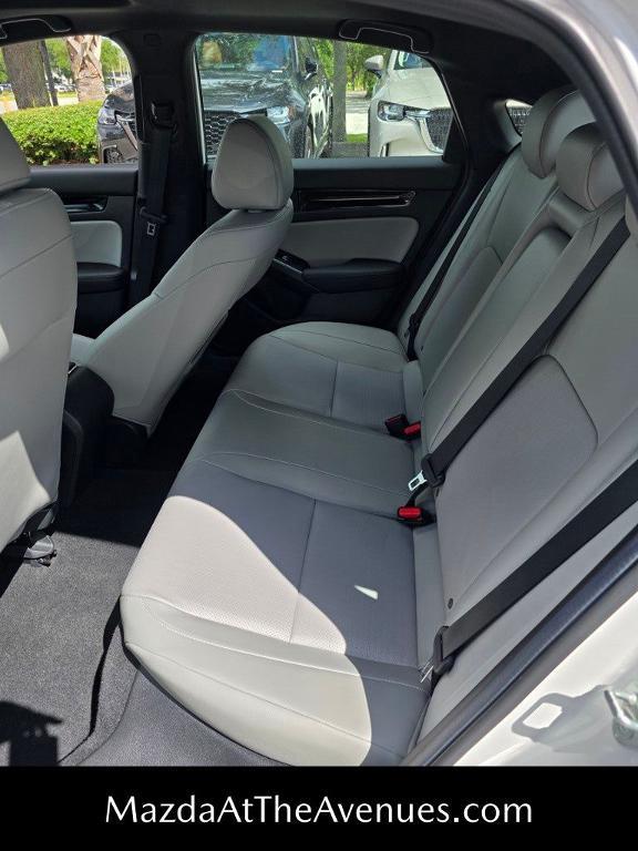 used 2025 Honda Civic Hybrid car, priced at $28,499