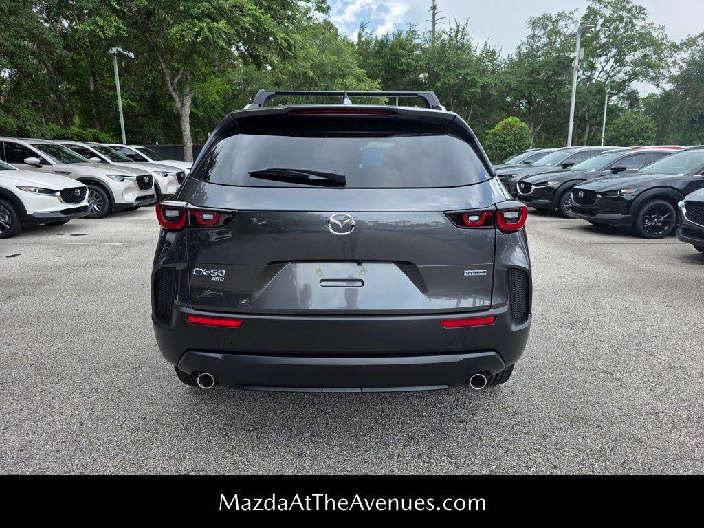 new 2025 Mazda CX-50 Hybrid car, priced at $40,547